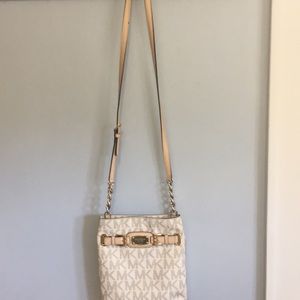 Used Michael Kors crossbody purse.